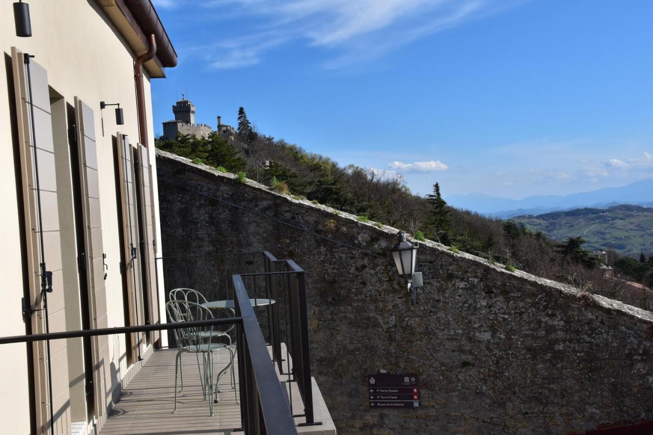 Casa Cicetta Lägenhet San Marino Exteriör bild