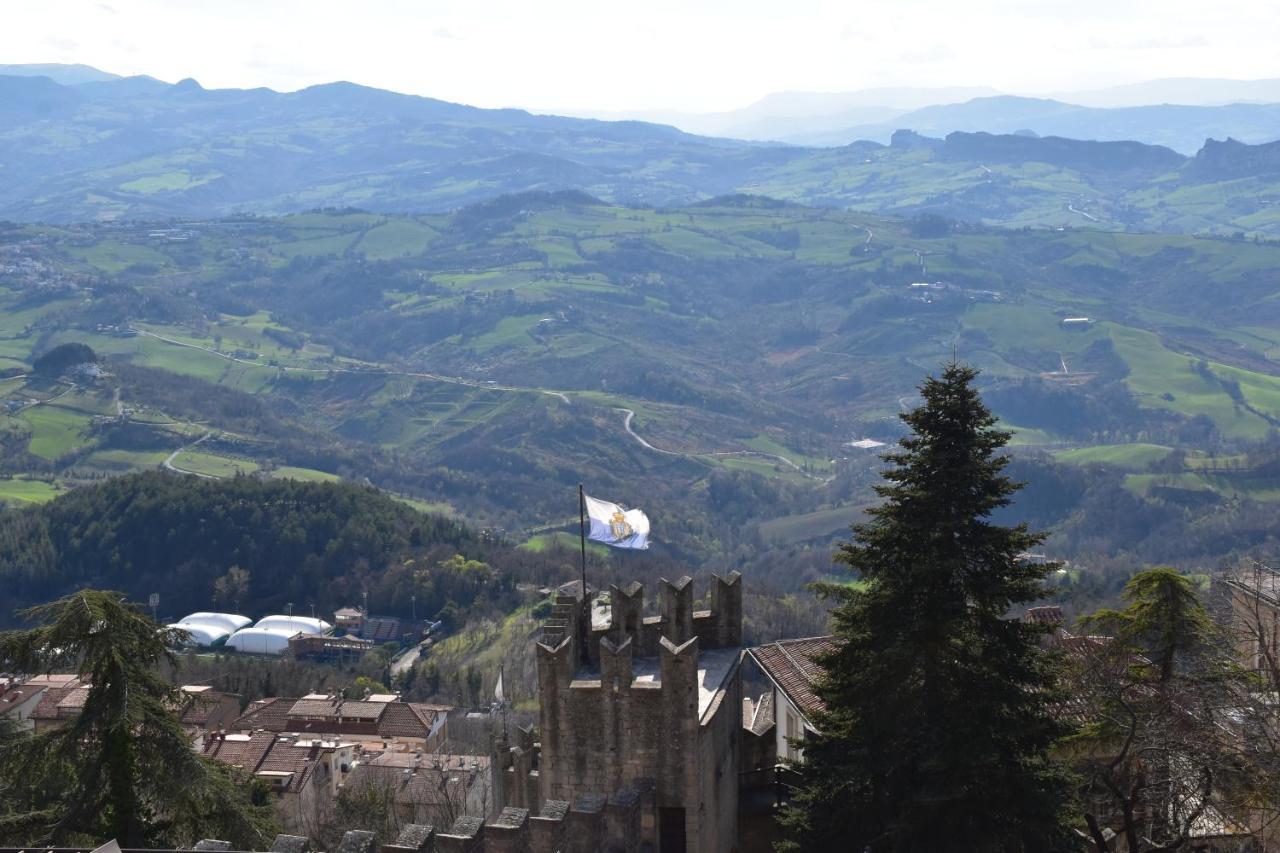 Casa Cicetta Lägenhet San Marino Exteriör bild