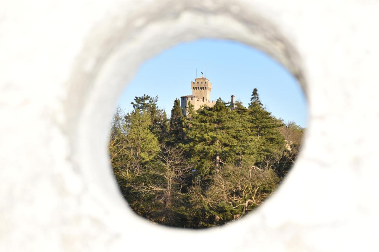 Casa Cicetta Lägenhet San Marino Exteriör bild
