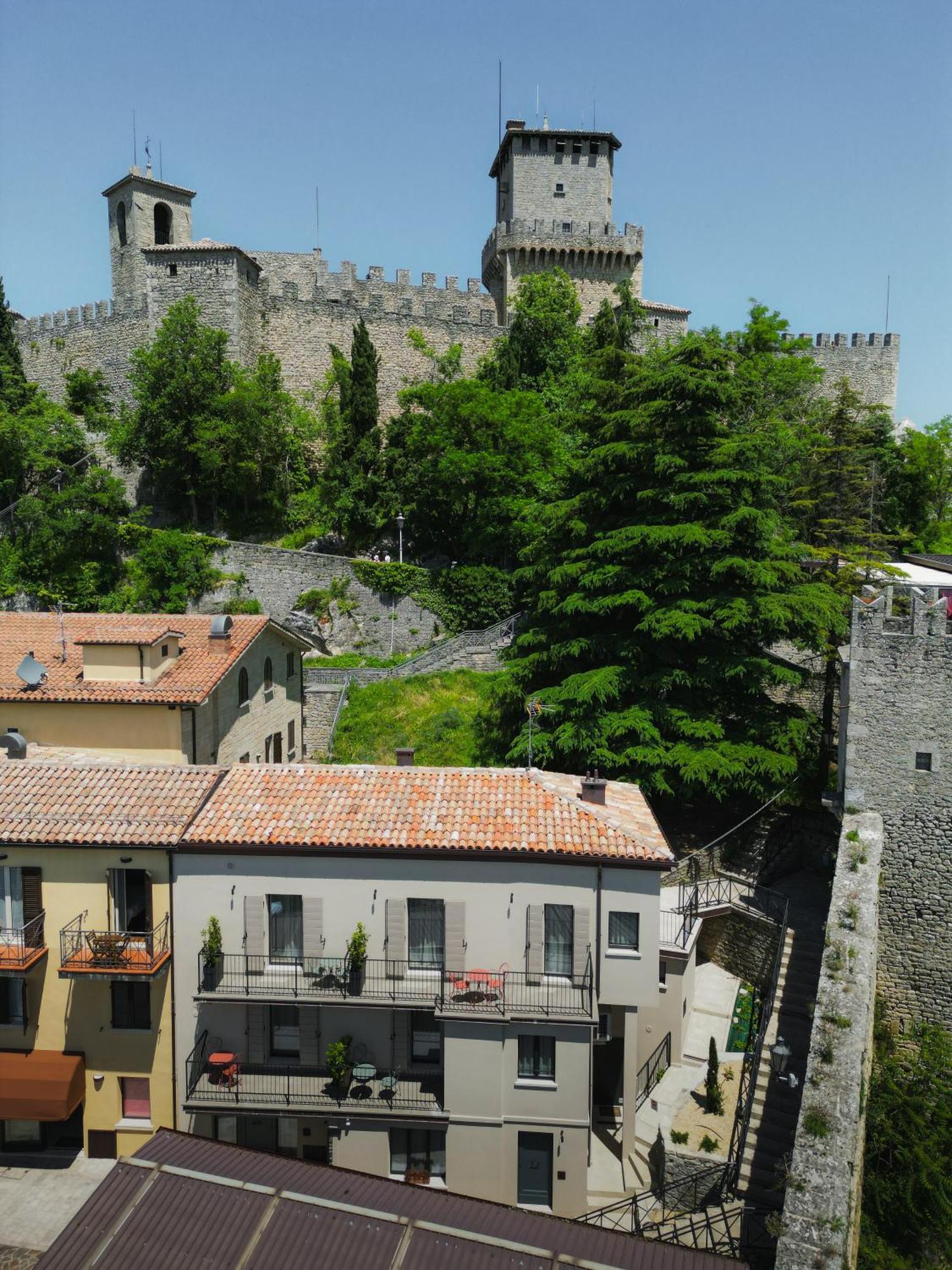 Casa Cicetta Lägenhet San Marino Exteriör bild
